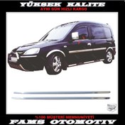 Resim Opel Combo Krom Cam Çıtası 2 Prç. 2001-2012 P. Çelik 