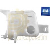 Resim GM Chevrolet Captiva Radyatör Yedek Su Deposu 2007-2011 [orijinal ] 