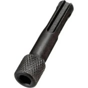 Resim ZT42-TIRTILLI Altıgen Tornavida Sap Adaptörü Matkap Ucu Hızlı Bırakma Adaptörü Darbeli Matkap Için 1/4 Inç Manyetik Sds Kiti (Yurt Dışından) 