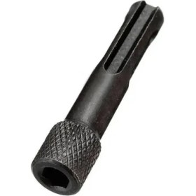 Resim ZT42-TIRTILLI Altıgen Tornavida Sap Adaptörü Matkap Ucu Hızlı Bırakma Adaptörü Darbeli Matkap Için 1/4 Inç Manyetik Sds Kiti (Yurt Dışından) 