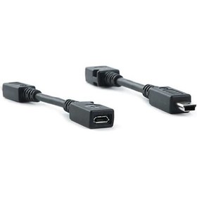 Resim Micro USB Dişi To Mini USB Erkek Micro USB To Mini USB 