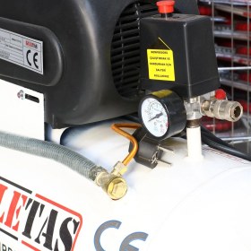 Resim Badem10 Kuletaş Hava Kompresörü 50 Litre Kompresör 2 Hp 8 Bar 