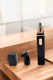 Resim shopwave Seyahat Tipi Mini Taşınabilir Siyah Burun Kulak Yanak Kıl ve Tüy Temizleme Makinesi 