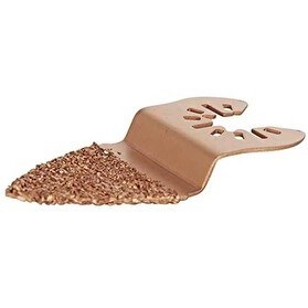 Resim Worx WA4967 Çok Amaçlı Raspalama Makinesi İçin 33x33 MM Karbür Kaplama Universal Parmak Zımpara Başlığı 