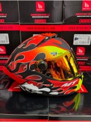 Resim MT Helmets Thunder 4 Sv Yamanaka renkli vizörlü(+1şeffaf vizör) 