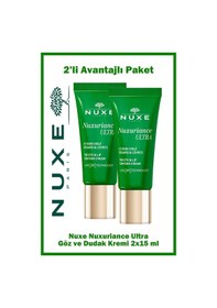 Resim Nuxe Nuxuriance Ultra Göz Ve Dudak Kremi 15 Ml 2 Adet 
