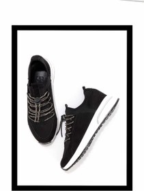 Resim Bambi Siyah Siyah Kadın Sneaker K01413055102 