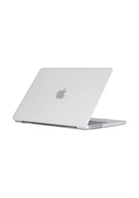 Resim Apple Uyumlu MacBook 14.2’ 2021 Zore MSoft Mat Kapak-Renksiz Renksiz 