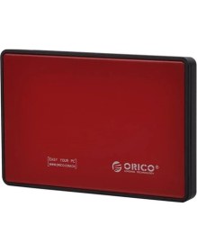 Resim Orico 2588US3 Harici USB 3.0 Kırmızı Harddisk Kutusu 2588US3-RD 