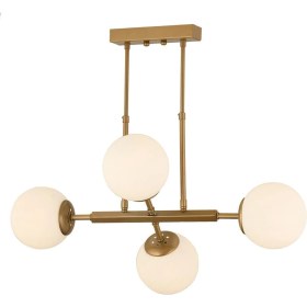 Resim Mediterian Modern 4'lü Eskitme Metal Dekor Seti, 30x60, Düğün ve Ev Için Şık Tasarım 