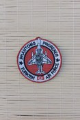 Resim İZMİR ASKERİ MALZEME phantoms phorener turkish air force nakis islemeli arma patch pec 