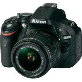 Resim Nikon D5200 18-55 Vr Iı Lens Fotoğraf Makinesi 