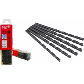 Resim Mılwaukee Metal Matkap Ucu Hss-r 7,5x 109mm 10lu T4932363509 10'lu 