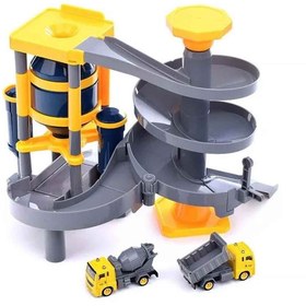 Resim Maxx Wheels İnşaat Garajı Oyun Seti 