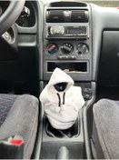 Resim mutlu oto BEYAZ VİTES KILIFI KAPŞONLU GEÇİRMELİ SWEATSHİRT UNİVERSAL 