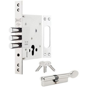 Resim Kale Plus Çelik Kapı 257 Gm Gömme Emniyet Kilidi 