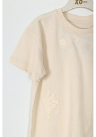 Resim Xo Kids Erkek Çocuk Tişört 1-4 Yaş 1815 Taş Rengi 