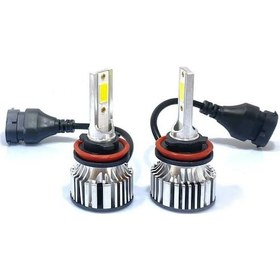 Resim Nissan Juke Led Xenon Sis Far Ampulü H8 Duo Yeni Seri Beyaz 2014+ 