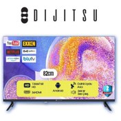 Resim Dijitsu 32 DS 10000 AOSP 32" HD 80 Ekran Android Televizyon Dijitsu