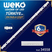 Resim Seg 42Sd6100 Regal 42R6010F Finlux 42Fx610F Led Bar Takımı 