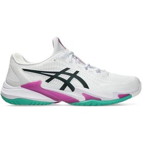 Resim Asics Court Ff 3 Erkek White/digital Sakura Tenis Ayakkabısı 1041a370-106 White/digital Sakura 