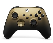 Resim Microsoft Xbox Wireless Controller (Gen9) Gold Shadow - Special Edition Altın Sarısı 