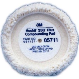 Resim 3M™ PN05711 Hookit™ Tek Taraflı Sünger Sistemi Adım 1 Kalın Pasta Keçesi 220mm 