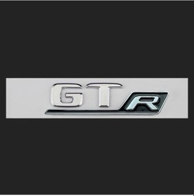Resim Gtr Krom-kırmızı Bagaj Yazısı 3m 3d Abs Mercedes Slc 