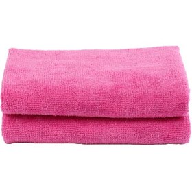 Resim 2 Adet Mutfak Havlusu El Yüz Havlusu Pembe 