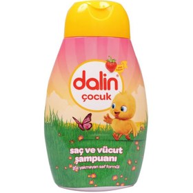 Resim Dalin Kids Çilek Saç Ve Vücut Şampuanı 300Ml 