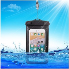 Resim Iphone Uyumlu Samsung Huawei Xiaomi Vb.evrensel Ipx8 Su Geçirmez Çanta Kol Bandı Kılıfı, Boyut: 18.5x10cm 