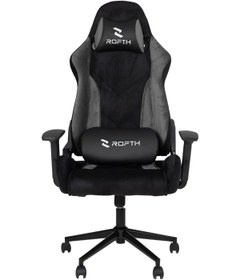 Resim Rofth AURA Premium Oyuncu Koltuğu – Terletmeyen Kumaş, Sırt Destekli, Ayarlanabilir 