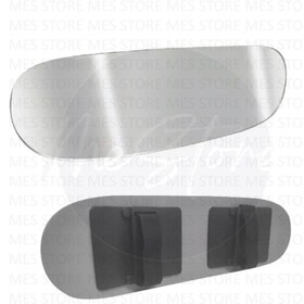 Resim mes store Iç Dikiz Aynası Geçme Bombeli Geniş Açılı Kırılmaz Ayna 