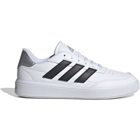 Resim adidas Courtblock Kadın Günlük Ayakkabı IF6493 Beyaz 