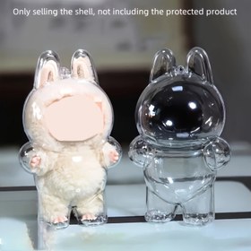 Resim Koruyucu Kılıf, Toz Geçirmez Kabuk, 1 Doll Monster Serisi Akrilik Şeffaf Koruyucu, Açık Plastik Toz Torbası Kolye Aksesuarı, Koleksiyon Figürleri için Saklama Kutusu (Doll Dahil Değildir) 