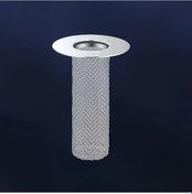 Resim Sunshine011 Büyük Boy 1 Adet Paslanmaz Çelik Duş Kıl Tıkanıklık Önleyici Lavabo Banyo Drenaj Filesi 