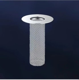 Resim Sunshine011 Büyük Boy 1 Adet Paslanmaz Çelik Duş Kıl Tıkanıklık Önleyici Lavabo Banyo Drenaj Filesi 
