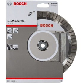 Resim Bosch Elmas Kesme Disk BFConcrete 180*22,23mm 