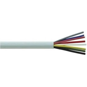 Resim ÇağatayElektrik Dt 8 Diafon Kablosu 8x0,22 Mm ( 100 Metre ) 