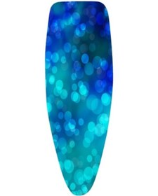 Resim Gercella Luxury Blue Light Ütü Masası Kılıfı Bezi Örtüsü 