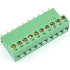 Resim Kf2Edgv-5.08-10P - 180 Derece Geçmeli Dik Klemens 