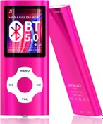 Resim MYMAHDI Bluetooth 5.0 MP3/MP4 Çalar - 64GB Hafıza, 512GB Destekli, 1,8 inç LCD Ekran, FM Radyo, E-kitap 