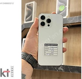 Resim Apple iPhone 16 Pro Max İkinci El TR | 256 GB | Çöl Titanyum 
