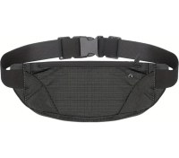 Resim Elmpaly Siyah Ultra İnce Büyük Kapasiteli Bel Çantası Spor Ve Seyahat İçin Siyah 