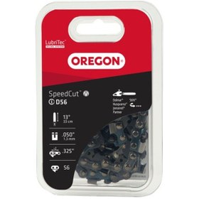 Resim Kesik Zincir 36 Diş 3/25 Yuvarlak.Ambalajlı Oregon 