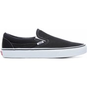 Resim Vans Classic Slip-on Black Erkek Spor Ayakkabısı Vn0000eyeblk1 