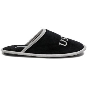 Resim U.S. Polo Assn. U.s.polo Assn Frank Tekstil Ev Terliği Siyah 