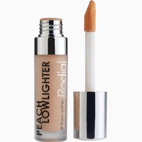 Resim Peach Lowlighter 5.5ml, Yüz İçin Hafif Parlaklık ve Renk Düzeltici Sıvı Aydınlatıcı - Şeftali 