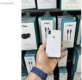 Resim Apple iPhone XS İkinci El TR | 256 GB | Gümüş 