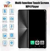 Resim JUNGLEE Wi̇fi̇ Mp3-mp4 Player 5 İnç Ekranli 32gb Androi̇d Müzi̇k Çalar Fm Radyo Ses Kayit Bluetooth 